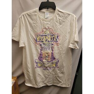 Woodstock Band T-shirt Rock Band Size L